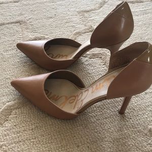 Sam Edelman nude heels